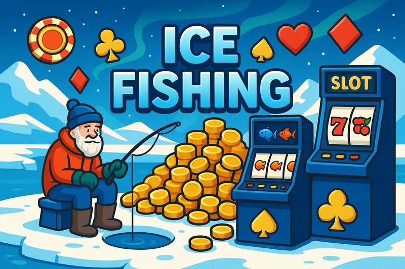 Discover ice fishing live game Discover ice fishing live game