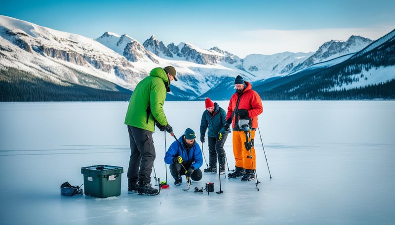 Experience the Thrills of Ice Fishing in the UK with Live Casino Action, ice fishing game